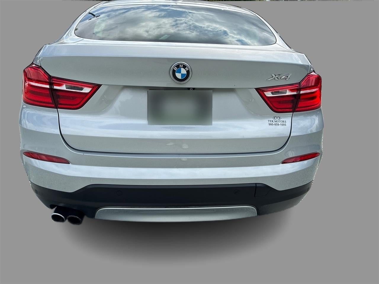 2015 BMW X4 xDrive28i