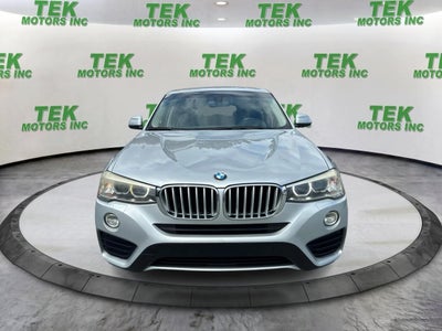 2015 BMW X4 xDrive28i