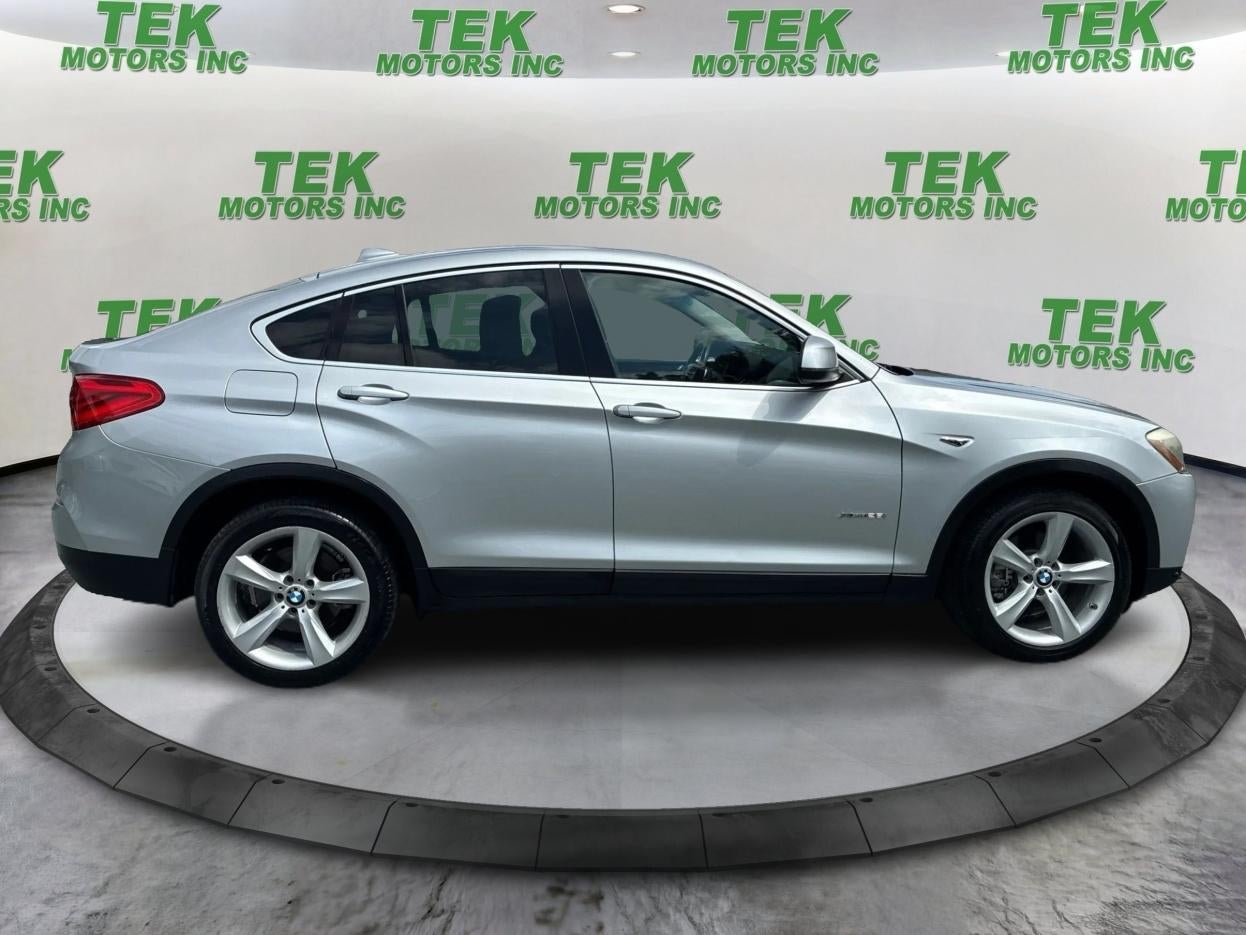2015 BMW X4 xDrive28i