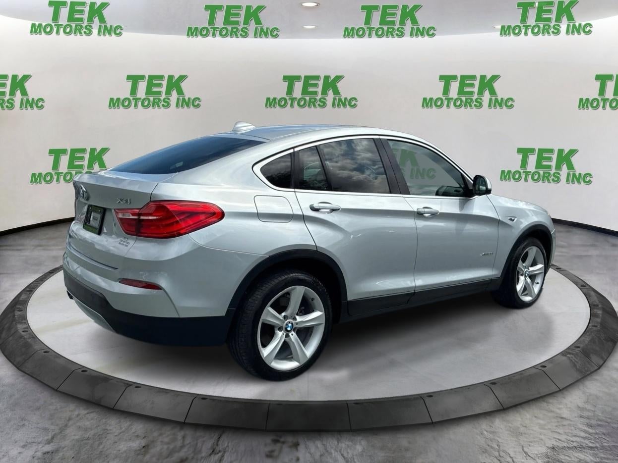 2015 BMW X4 xDrive28i