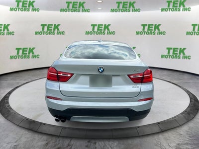 2015 BMW X4 xDrive28i