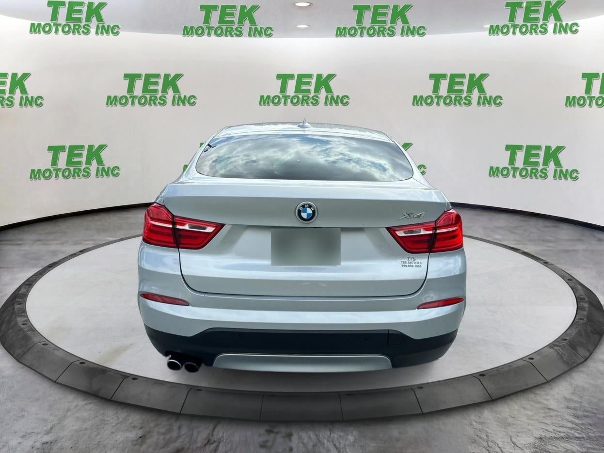 2015 BMW X4 xDrive28i