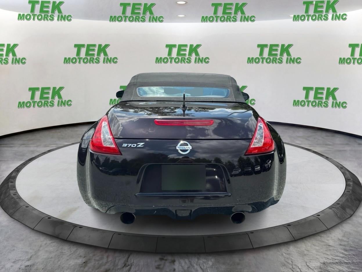 2010 Nissan Z 370Z Roadster