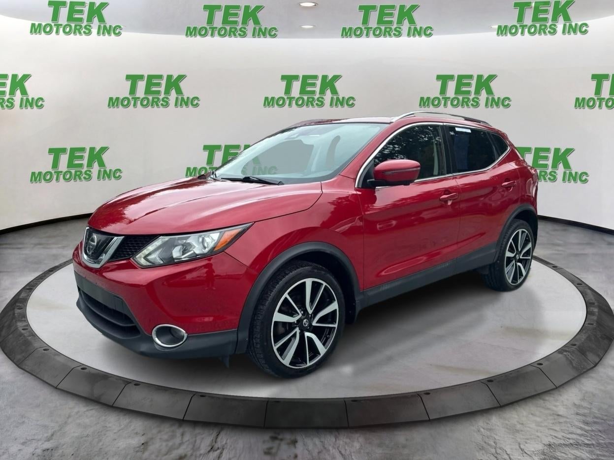 2018 Nissan Rogue Sport SL AWD