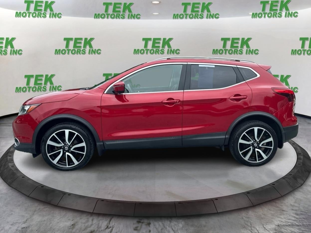 2018 Nissan Rogue Sport SL AWD