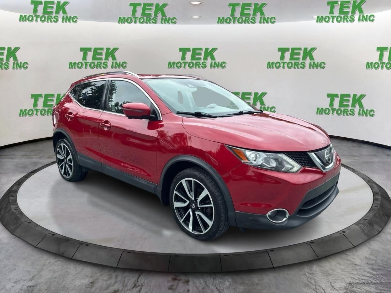 2018 Nissan Rogue Sport SL AWD