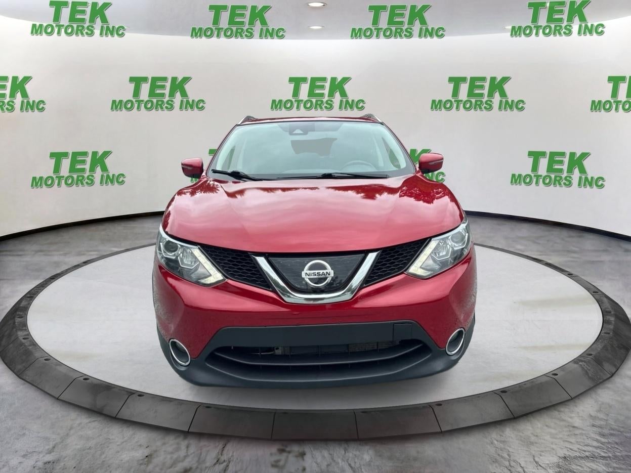 2018 Nissan Rogue Sport SL AWD