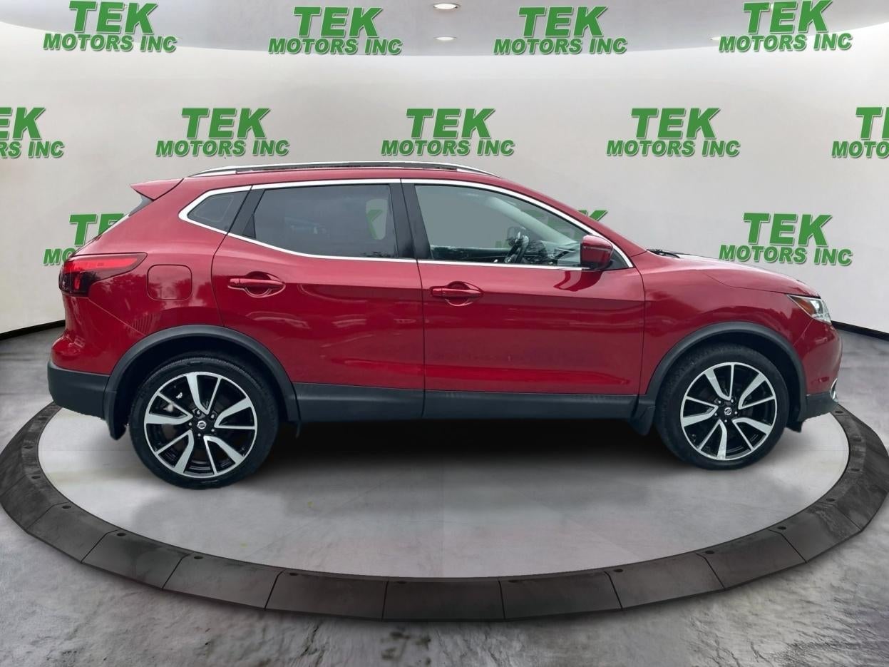 2018 Nissan Rogue Sport SL AWD
