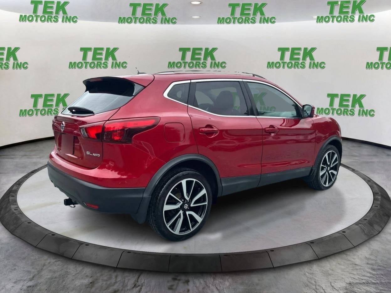 2018 Nissan Rogue Sport SL AWD