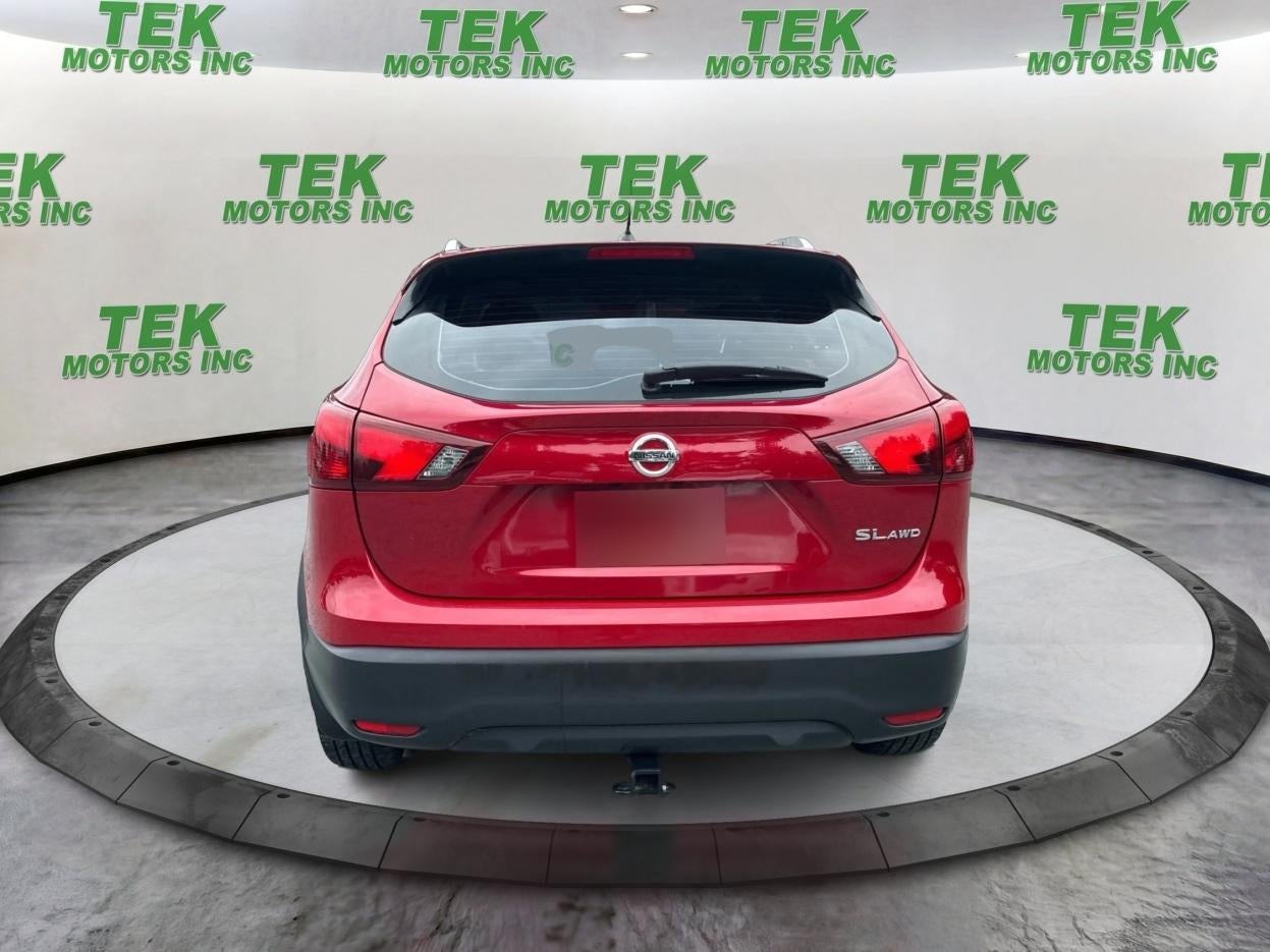 2018 Nissan Rogue Sport SL AWD