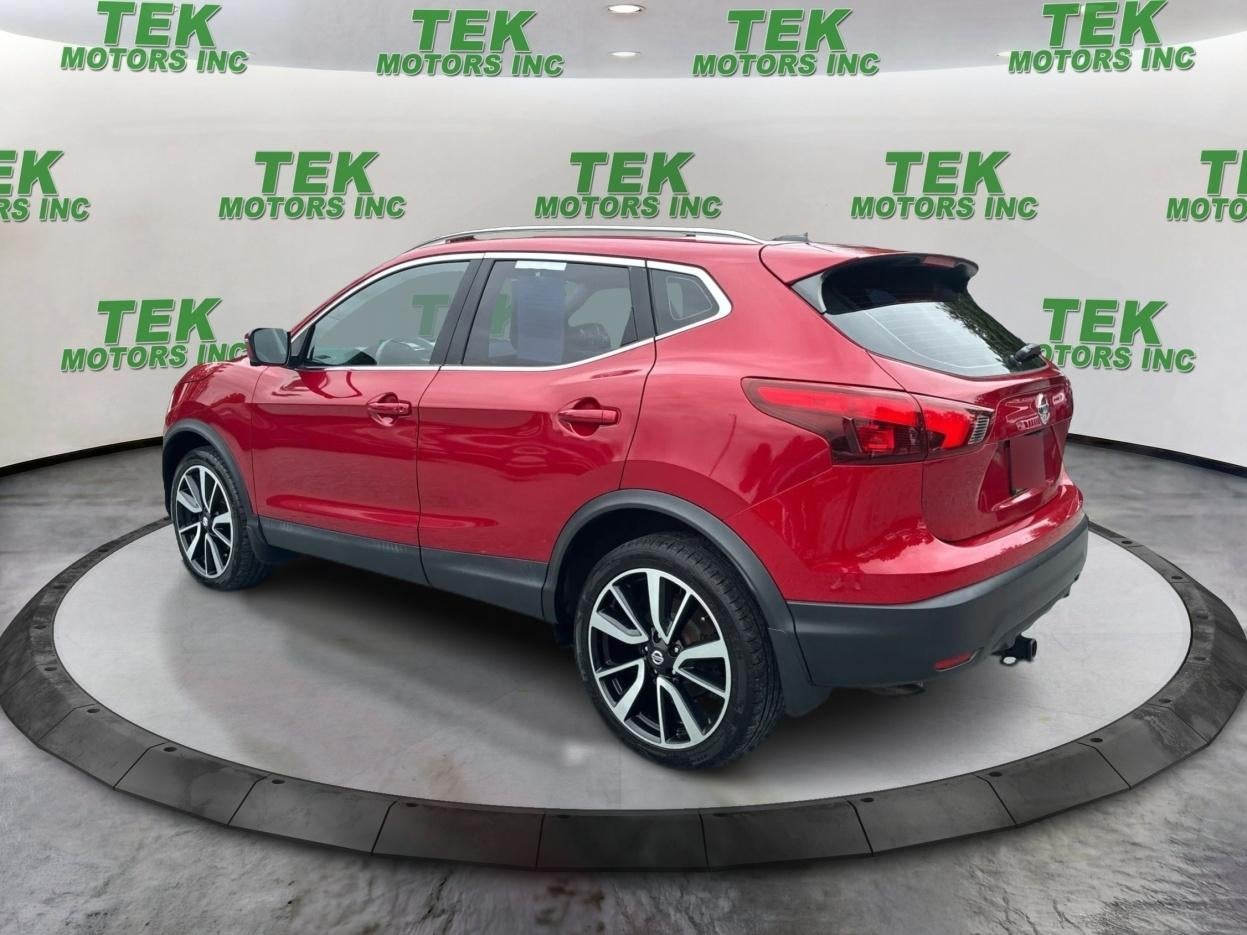 2018 Nissan Rogue Sport SL AWD