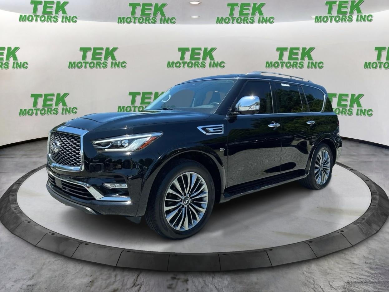 2019 INFINITI QX80 Limited Luxe 4WD