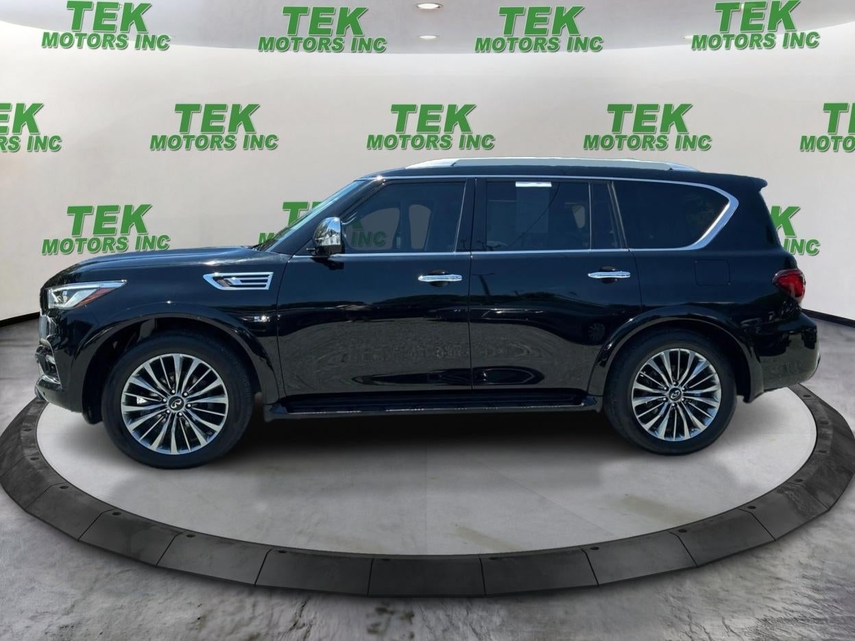 2019 INFINITI QX80 Limited Luxe 4WD