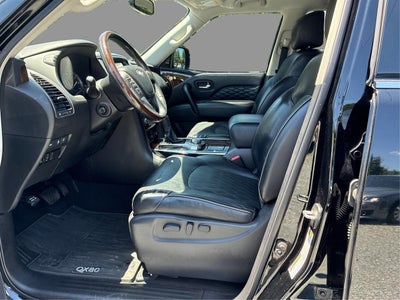 2019 INFINITI QX80 Limited Luxe 4WD