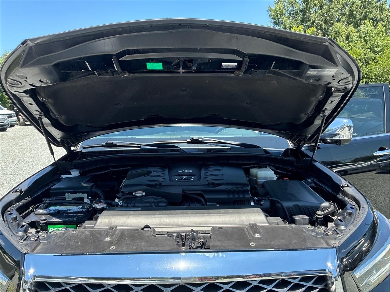 2019 INFINITI QX80 Limited Luxe 4WD