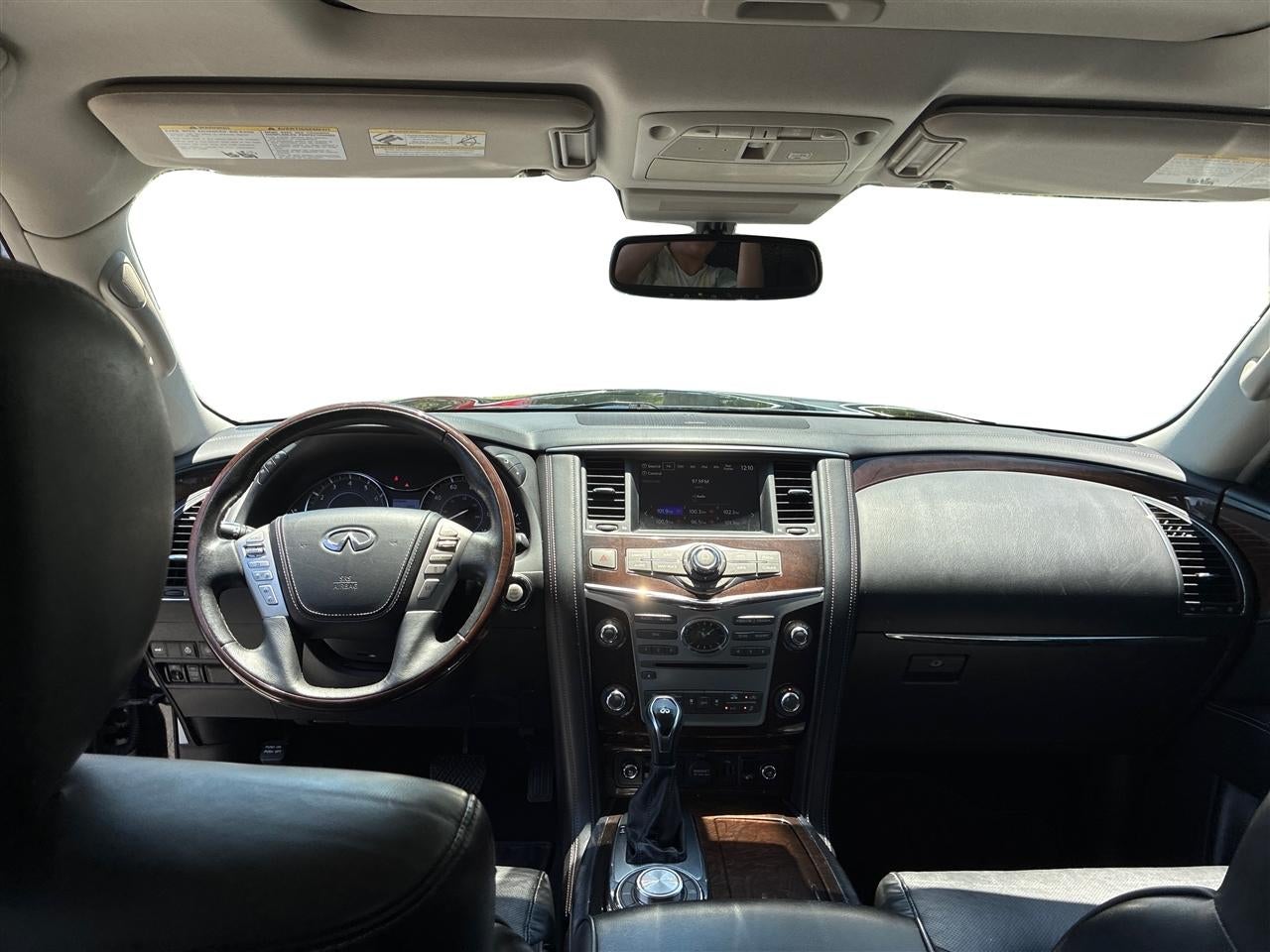2019 INFINITI QX80 Limited Luxe 4WD