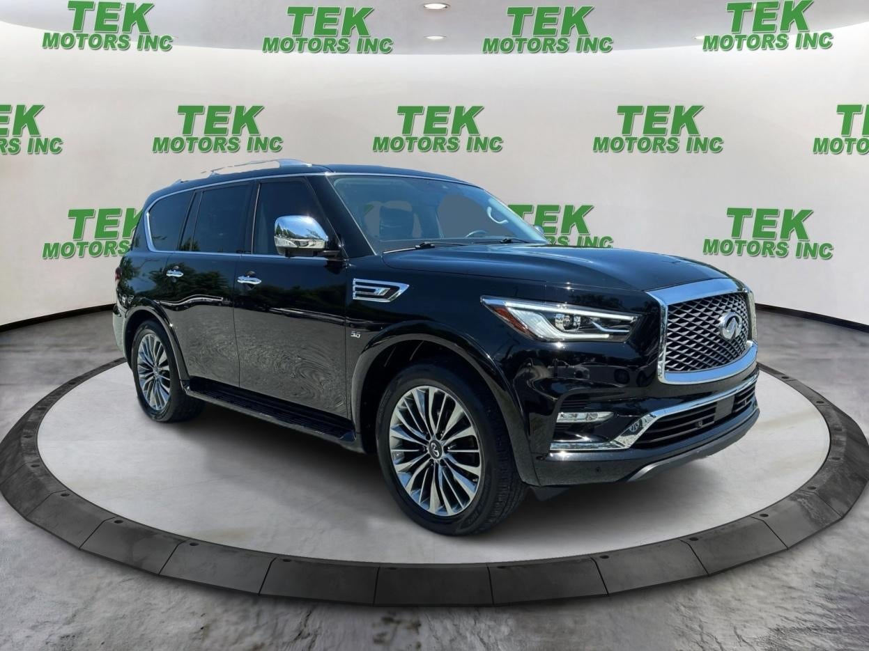 2019 INFINITI QX80 Limited Luxe 4WD