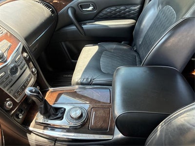 2019 INFINITI QX80 Limited Luxe 4WD