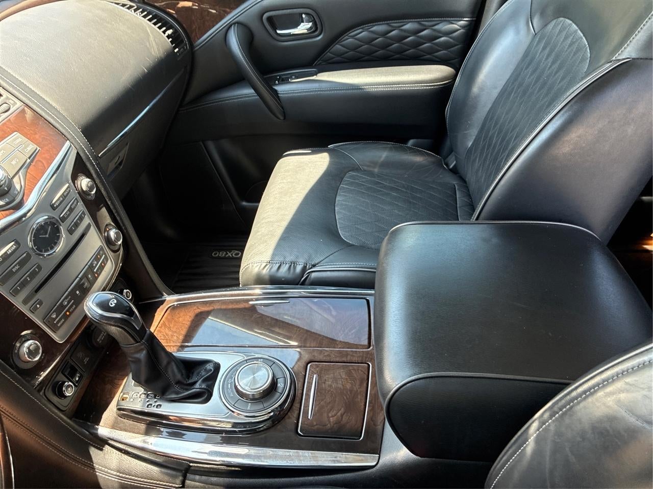 2019 INFINITI QX80 Limited Luxe 4WD