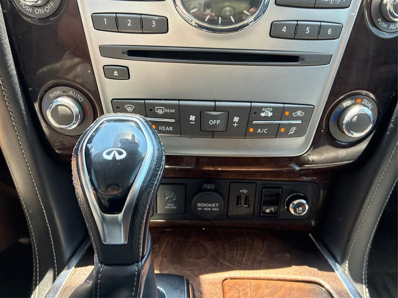 2019 INFINITI QX80 Limited Luxe 4WD