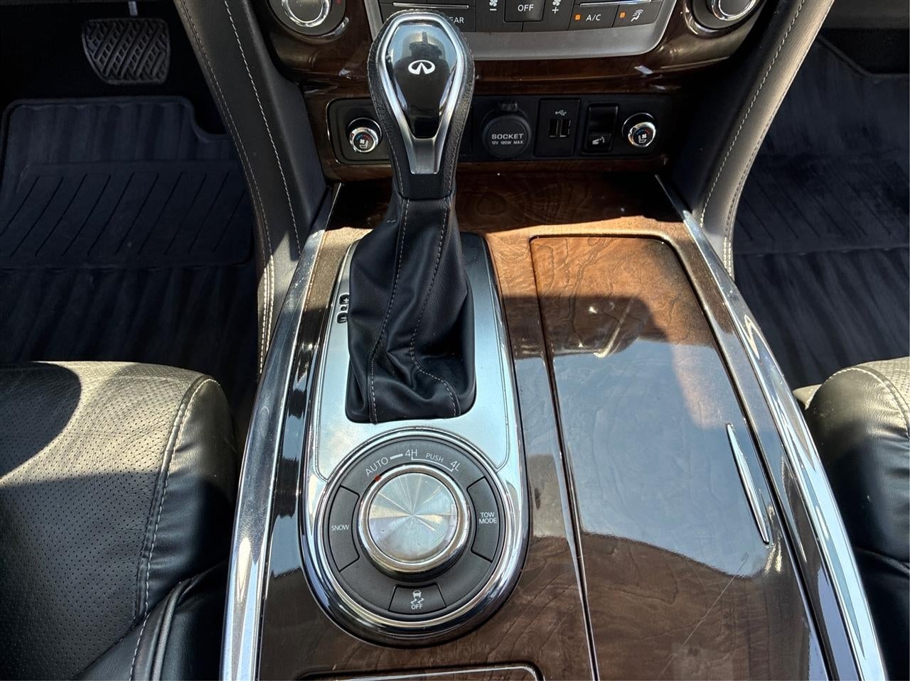 2019 INFINITI QX80 Limited Luxe 4WD