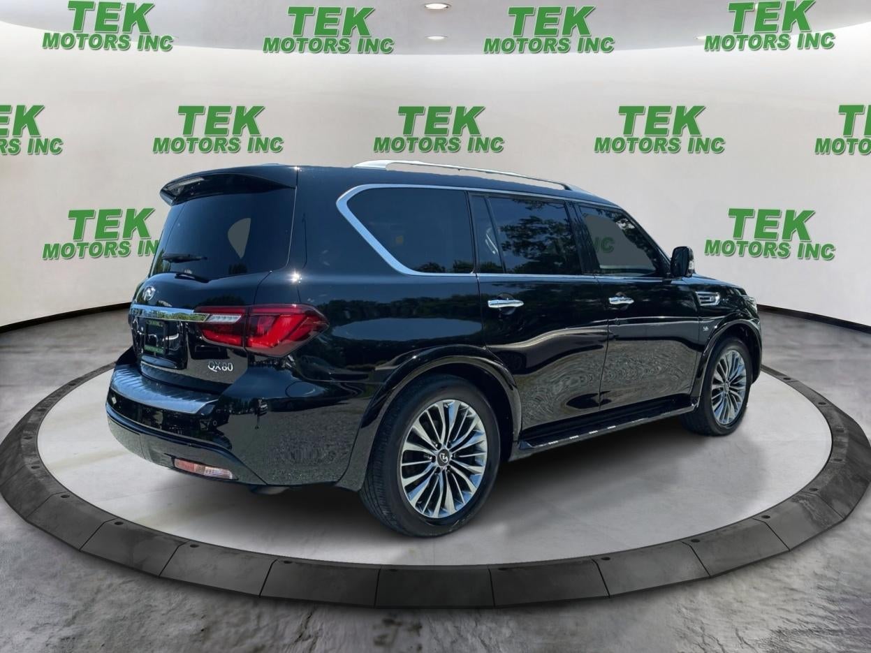 2019 INFINITI QX80 Limited Luxe 4WD