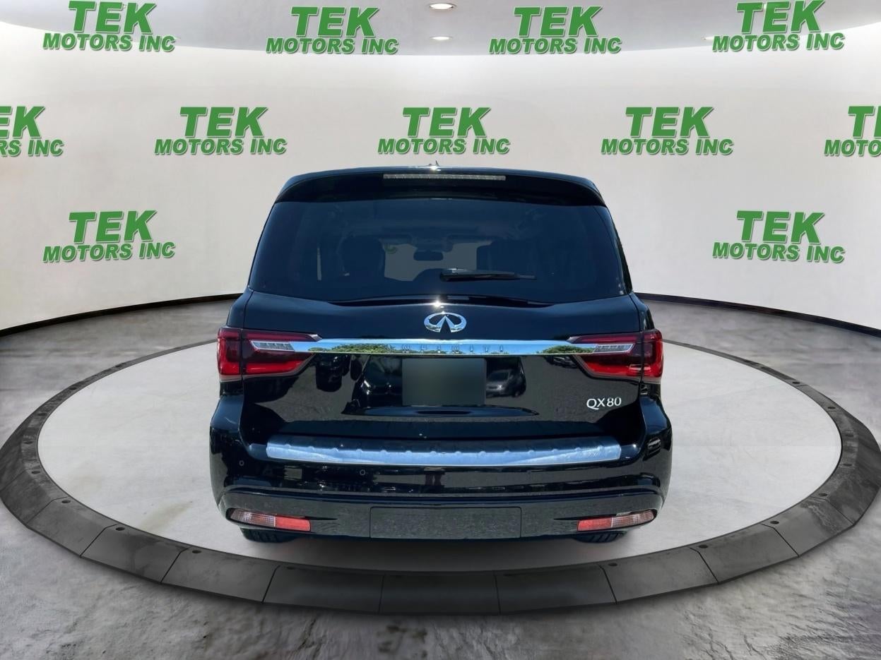 2019 INFINITI QX80 Limited Luxe 4WD