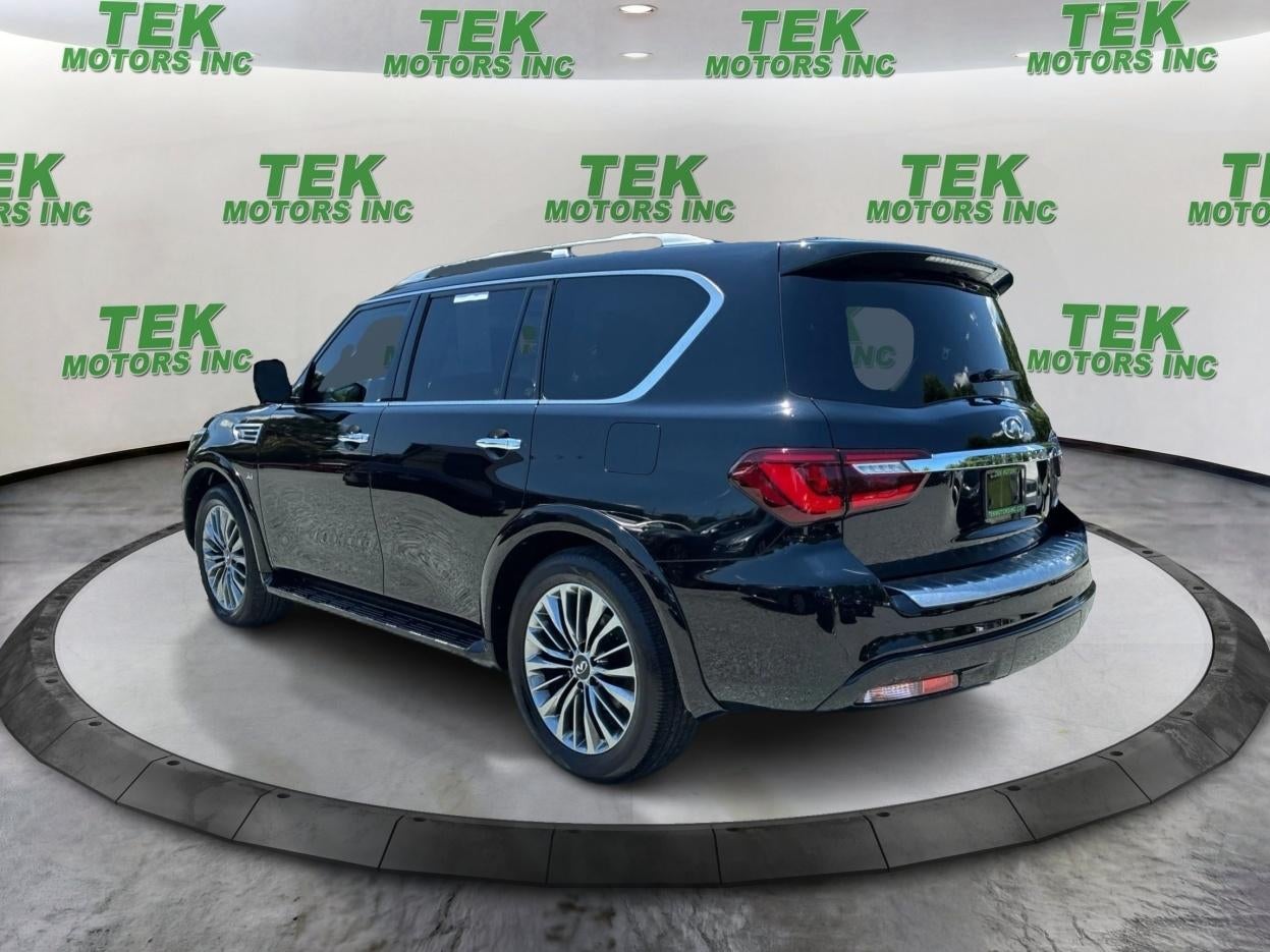 2019 INFINITI QX80 Limited Luxe 4WD