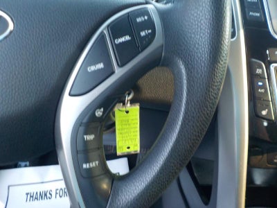 2016 Hyundai Elantra GT 2.0L 6A