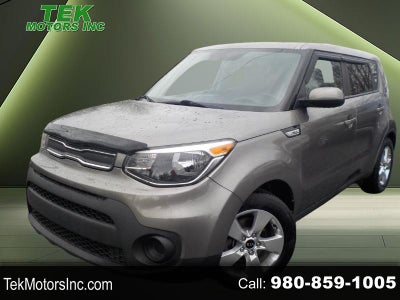 2018 Kia Soul + Auto