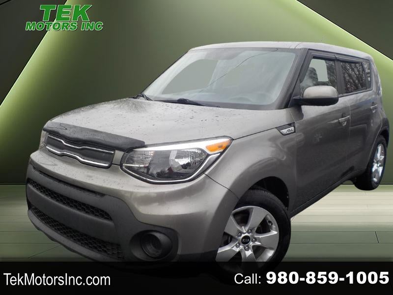 2018 Kia Soul + Auto