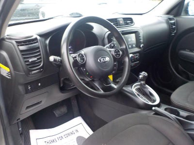2018 Kia Soul + Auto