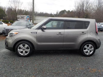 2018 Kia Soul + Auto