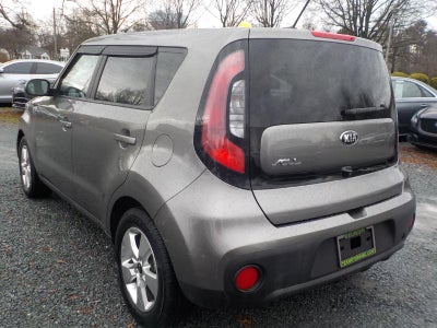 2018 Kia Soul + Auto