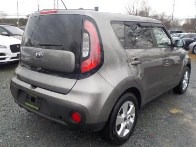 2018 Kia Soul + Auto