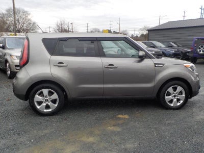 2018 Kia Soul + Auto