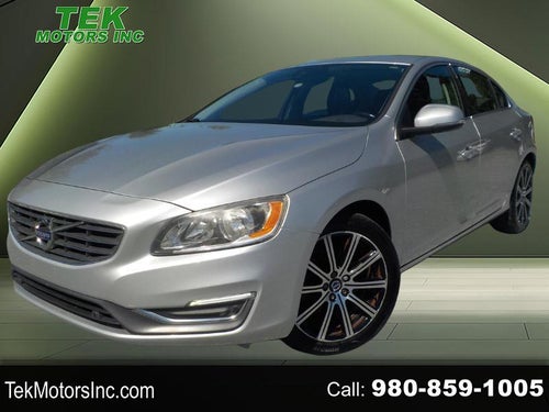 2016 Volvo S60 T5 Drive-E Inscription Platinum FWD