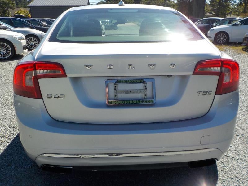 2016 Volvo S60 T5 Drive-E Inscription Platinum FWD