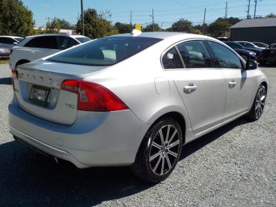 2016 Volvo S60 T5 Drive-E Inscription Platinum FWD