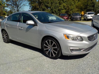 2016 Volvo S60 T5 Drive-E Inscription Platinum FWD