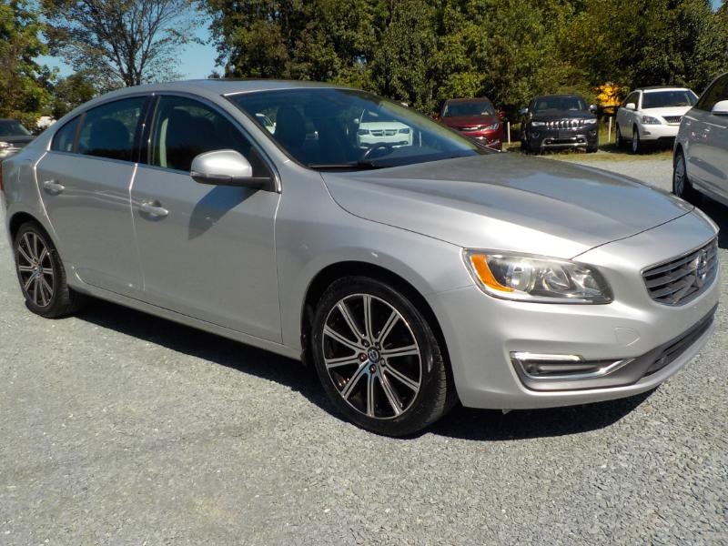 2016 Volvo S60 T5 Drive-E Inscription Platinum FWD