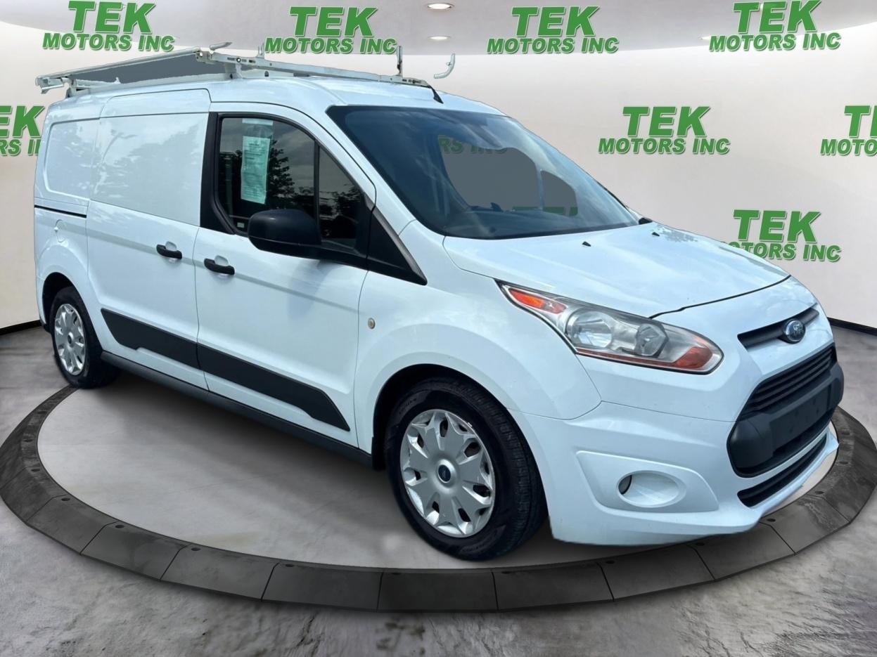 2017 Ford Transit Connect Cargo Van XLT LWB w/Rear Liftgate