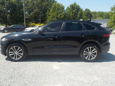 2017 Jaguar F-Pace 35t Prestige