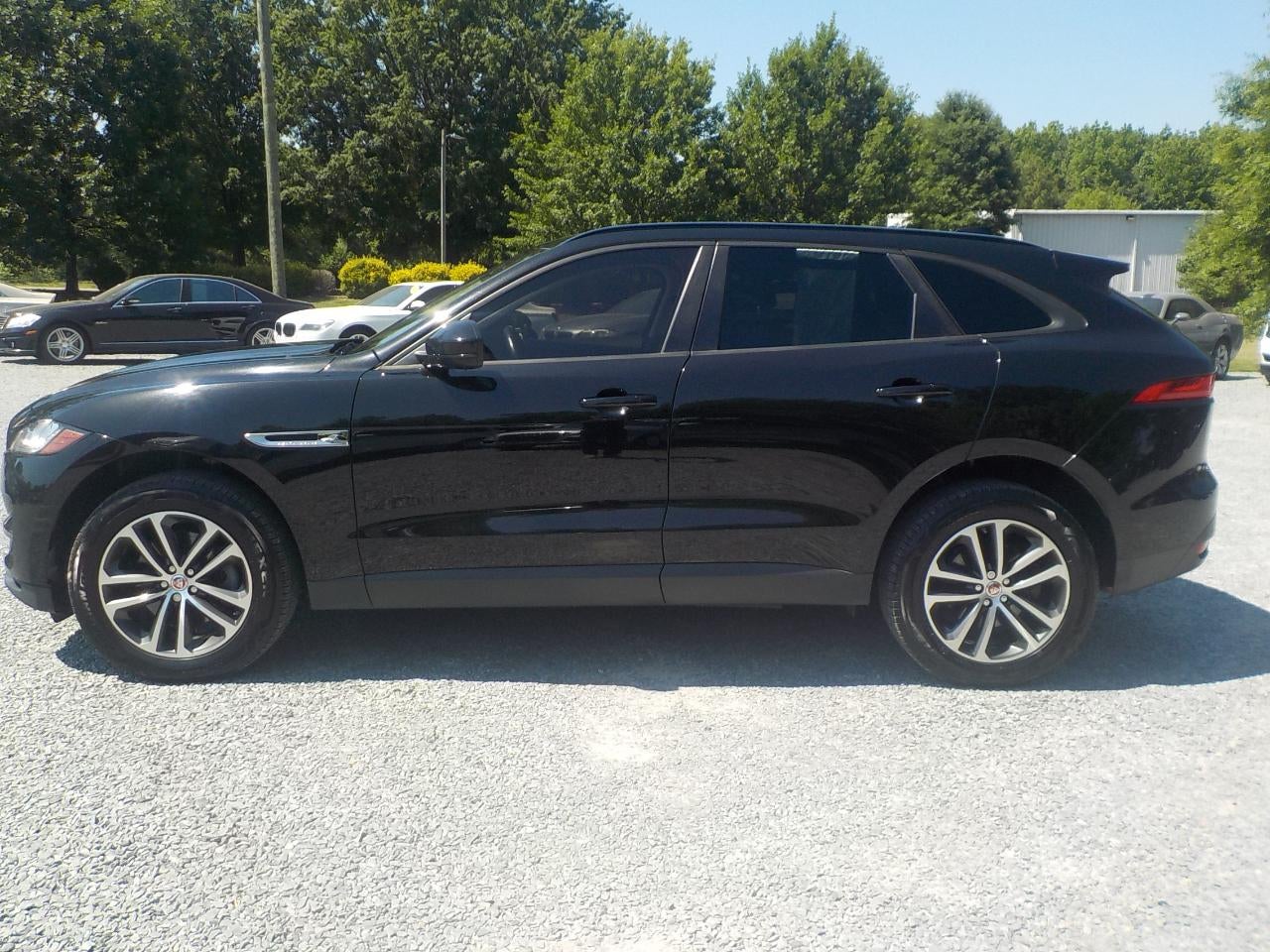2017 Jaguar F-Pace 35t Prestige
