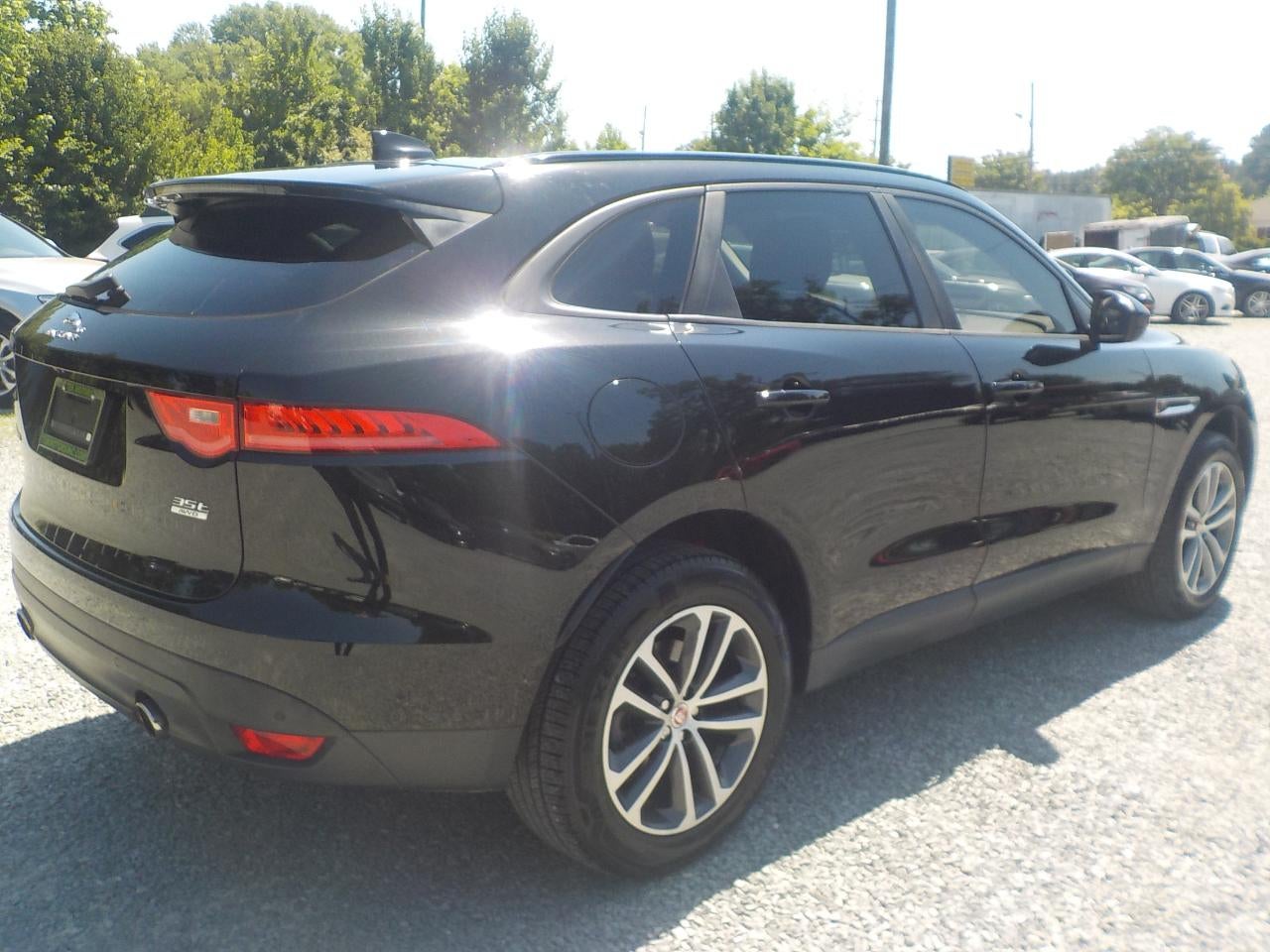 2017 Jaguar F-Pace 35t Prestige
