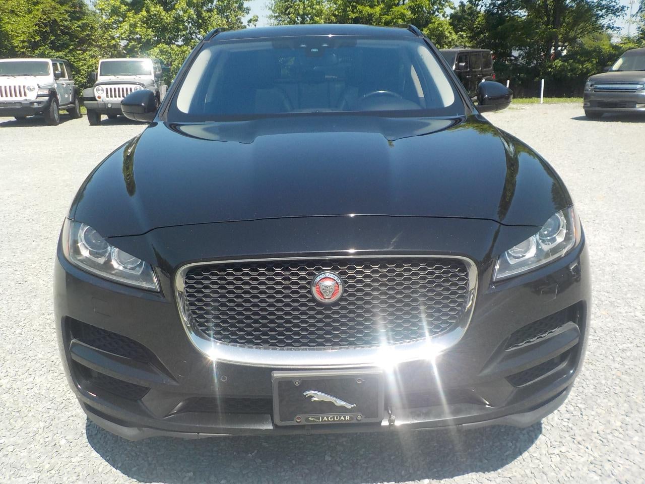 2017 Jaguar F-Pace 35t Prestige