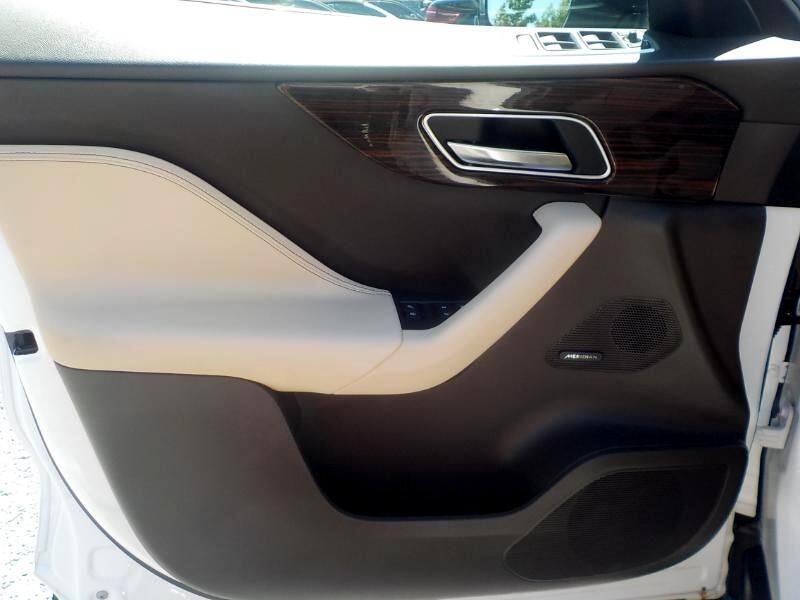 2018 Jaguar F-Pace 25t Prestige AWD