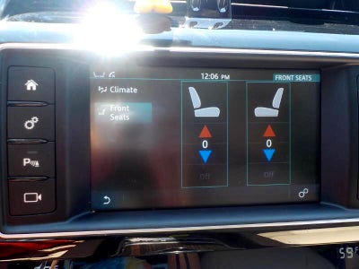 2018 Jaguar F-Pace 25t Prestige AWD