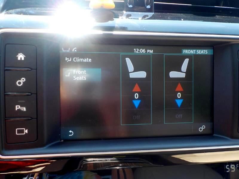 2018 Jaguar F-Pace 25t Prestige AWD