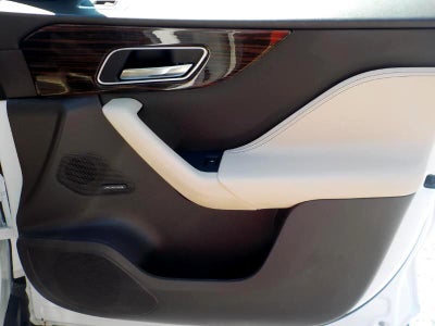 2018 Jaguar F-Pace 25t Prestige AWD